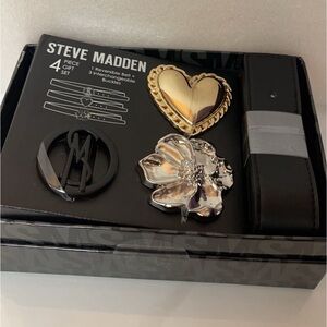 STEVE MADDEN 4 PIECE GIFT SET